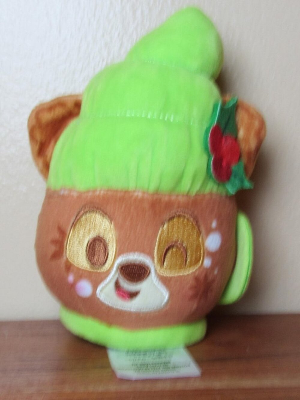 plush disney munchlings bambie apple cider 5" (W6813)